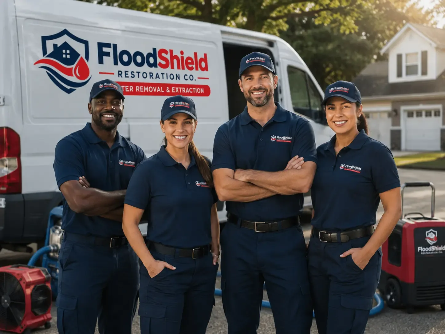 Flood Damage Restoration company in Nicoma Park, OK