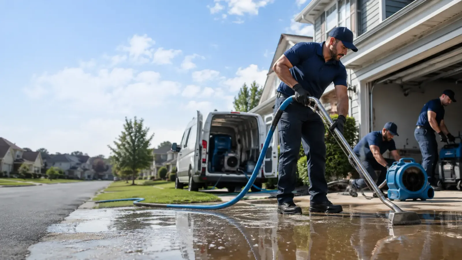 Flood Damage Restoration in Nicoma Park, OK